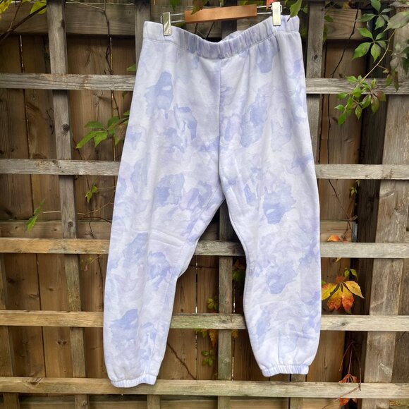 Lazypants Sweatpants Blue Sponge Size XL - Picture 2 of 5